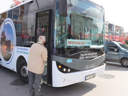 Hastaneye ucretsiz ulasim seferleri basladi